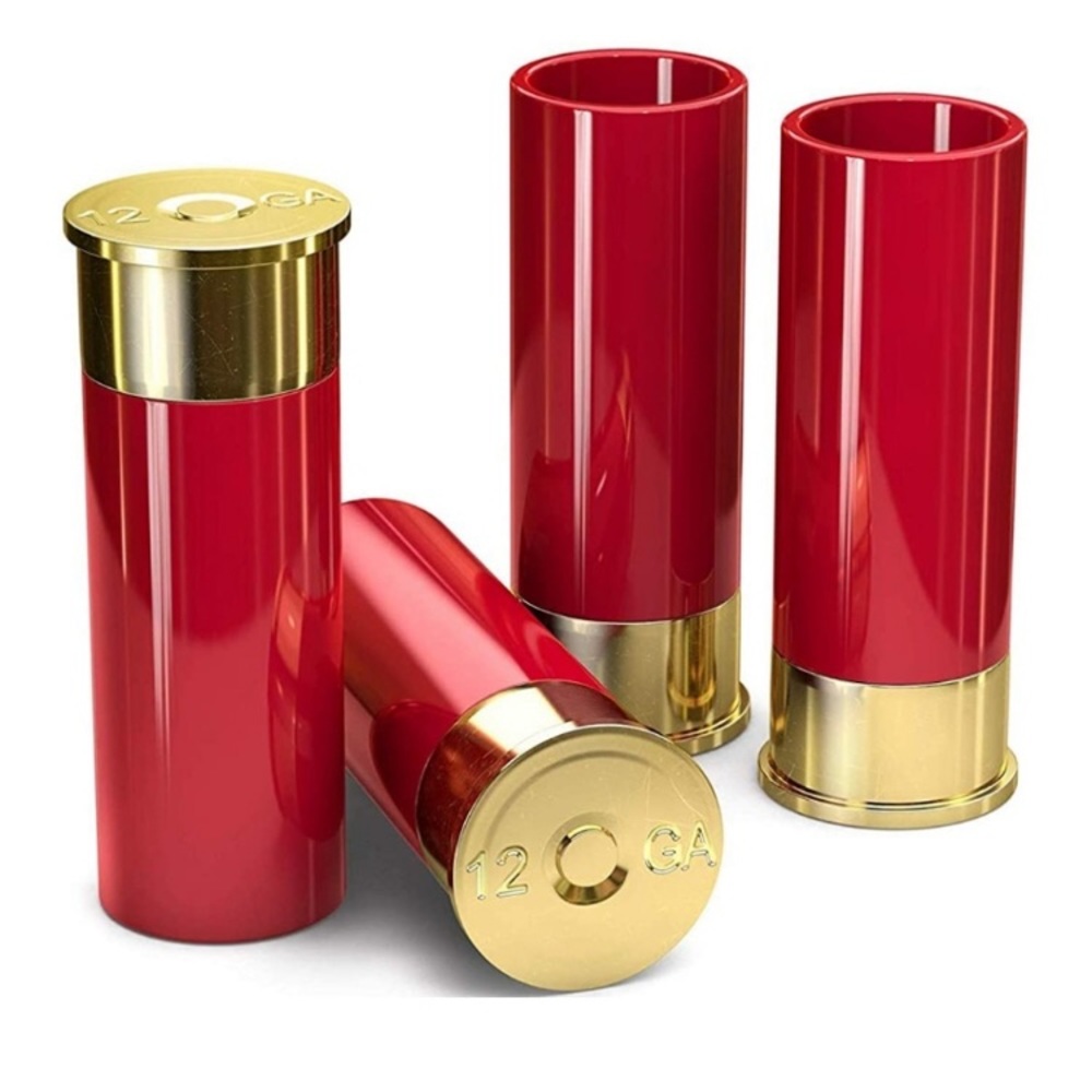 🆕️ Set of 4 Shot Glasses Made in the USA